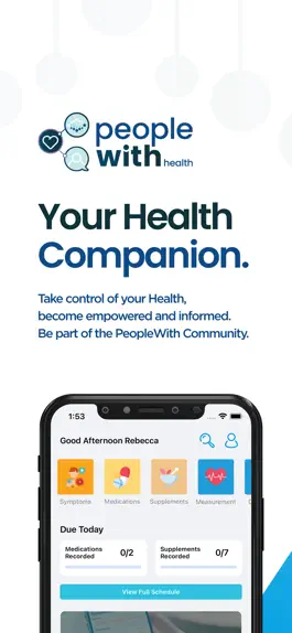 Game screenshot PeopleWith - Symptoms & Health mod apk
