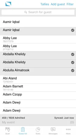 WeGotTickets Access Control screenshot 2