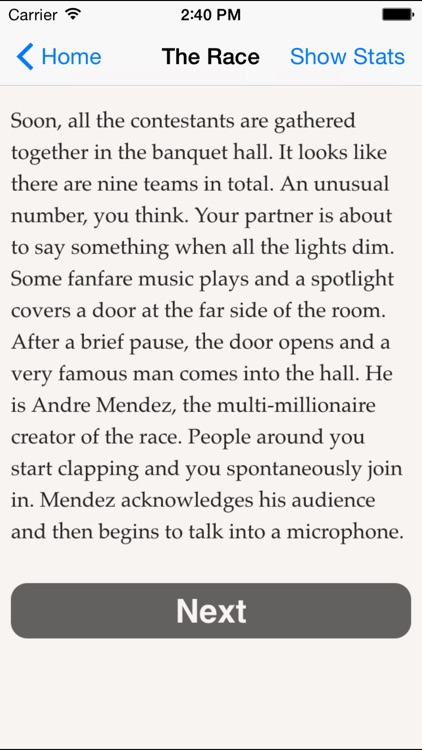 The Race screenshot-3