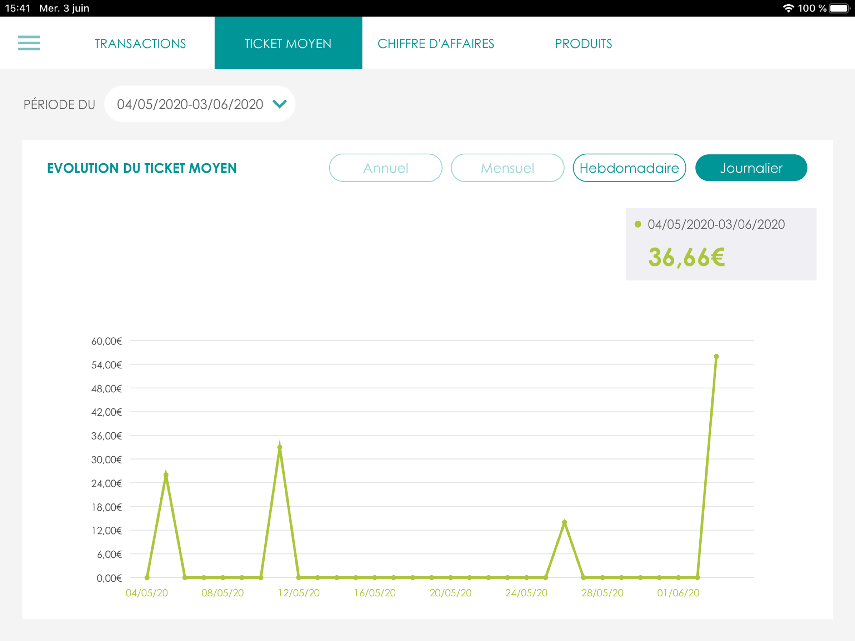 Up2pay Caisse digitale screenshot 8