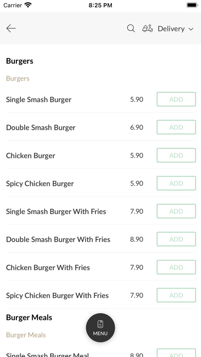 Smash Burgers UK Screenshot