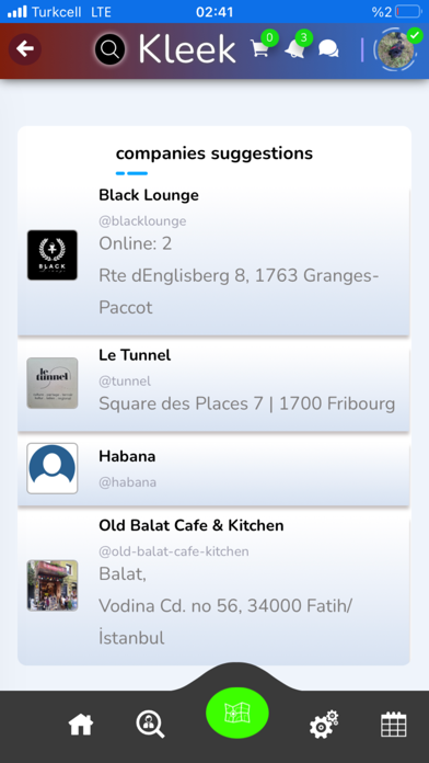 Kleek Screenshot