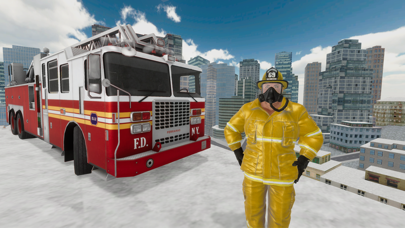 Fire Truck Game 911 Emergency Screenshot