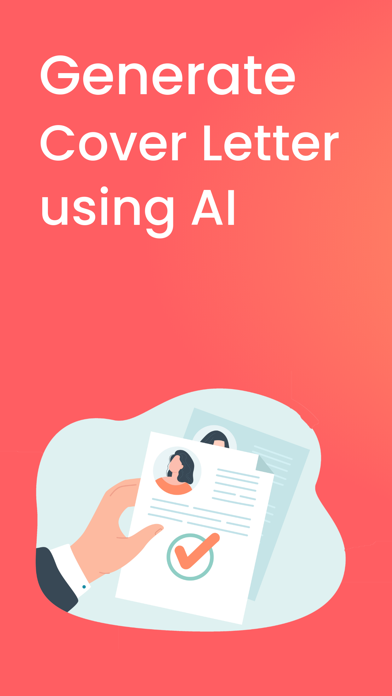 CoverCraft - AI Cover Letter screenshot n.1
