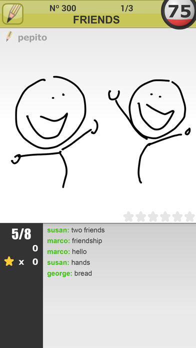 Pinturillo 2 - Draw & guess Screenshot