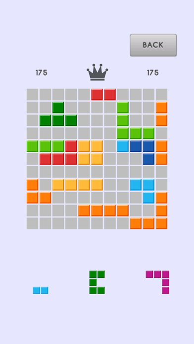Block Puzzle Mania iPhone screenshot 7 - Games app