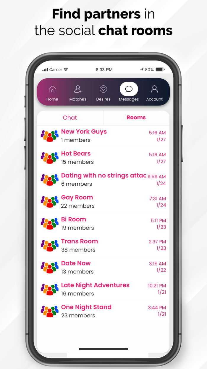 Norool - Gay Dating and Gay Chat