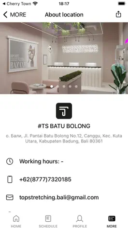 Game screenshot TOPSTRETCHING: BALI hack