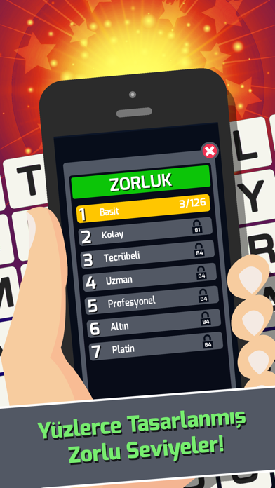 Kelime Kovala:Türkçe Kelime Screenshot