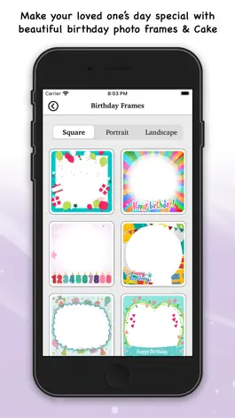 Game screenshot Birthday Photo Frame & Sticker mod apk