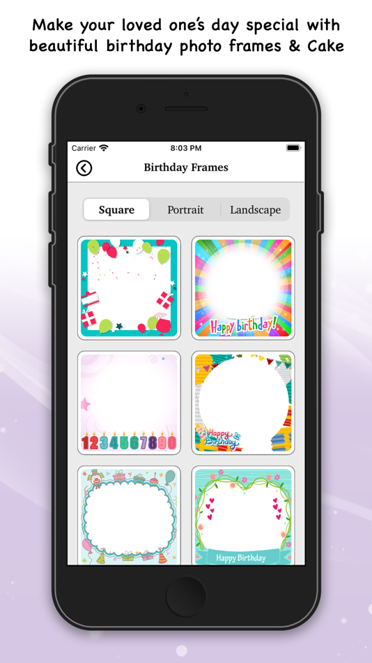 Birthday Photo Frame & Sticker - 1.4 - (iOS)