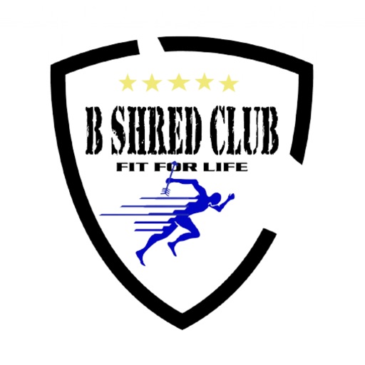 B SHRED CLUB icon