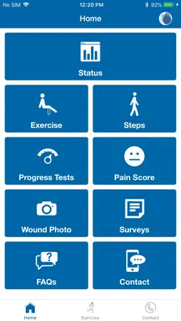 TracPatch Knee screenshot 1