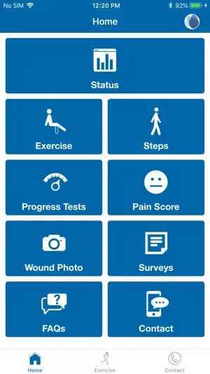 TracPatch Knee screenshot 1