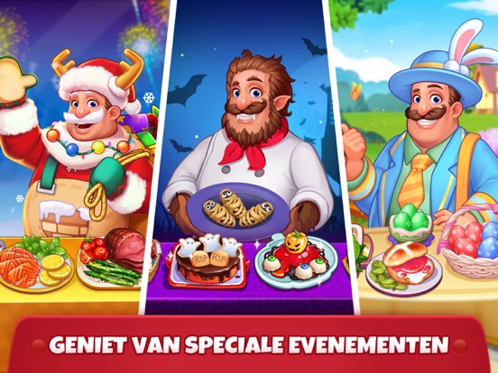 Cooking Madness-Kitchen Frenzy iPad app afbeelding 5