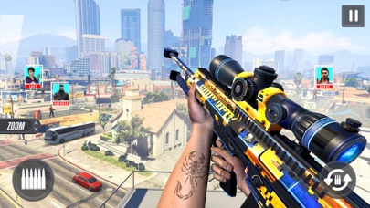 Sniper Strike 3D- Gun Shooting Screenshot