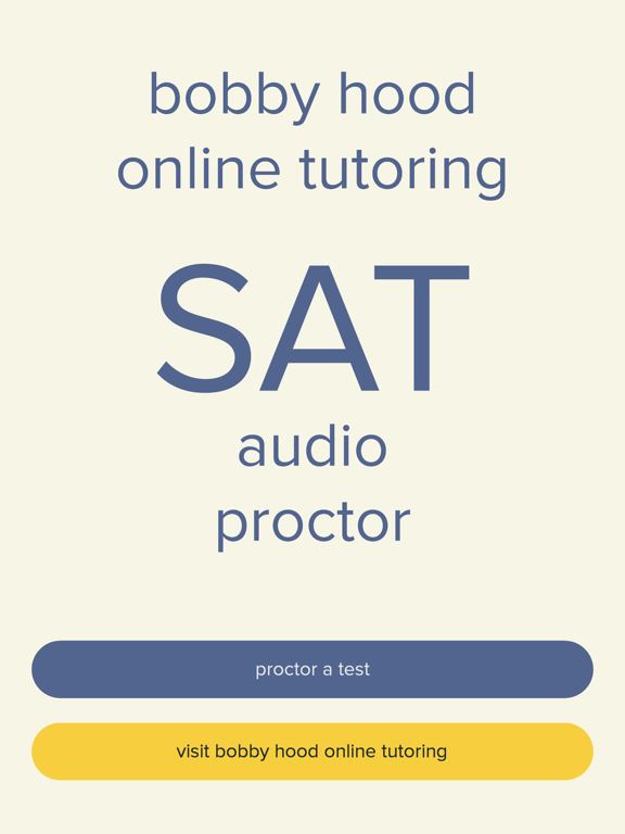 Screenshot #4 pour SAT Audio Proctor