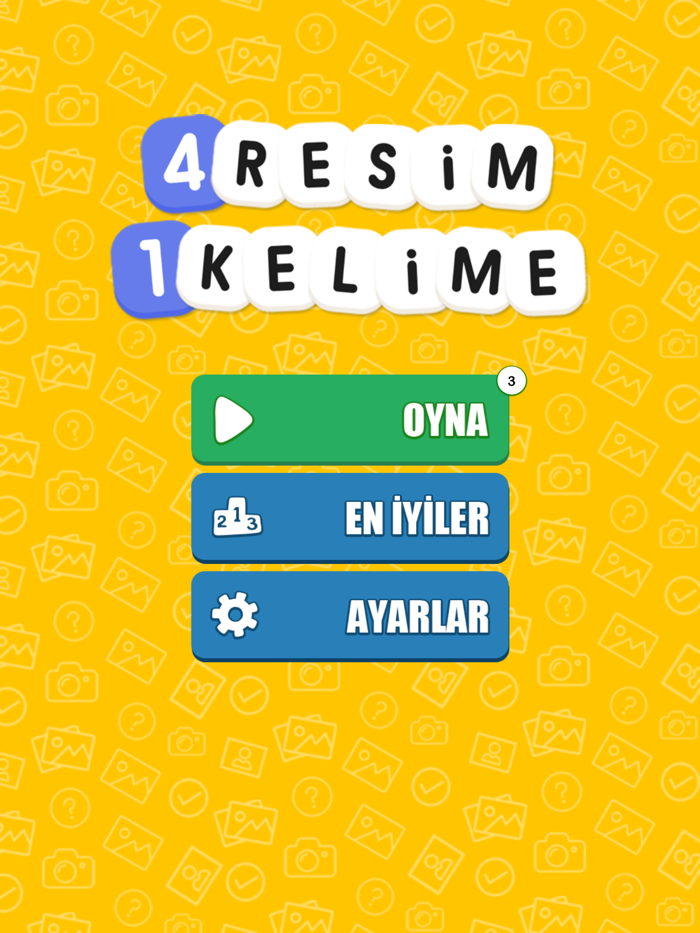 4 Resim 1 Kelime - Tahmin Et