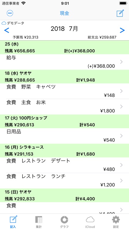 ファイナンシャルプランナーが作った家計簿