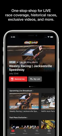 Game screenshot DIRTVision apk