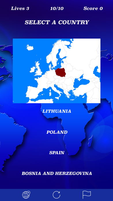 GEurope Screenshot