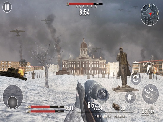 Screenshot #5 pour World War 2 Battlefield