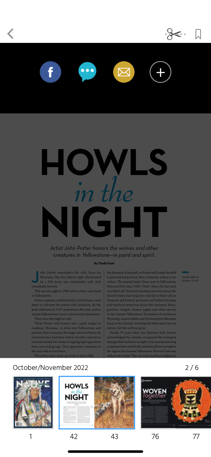 Native American Art Magazine