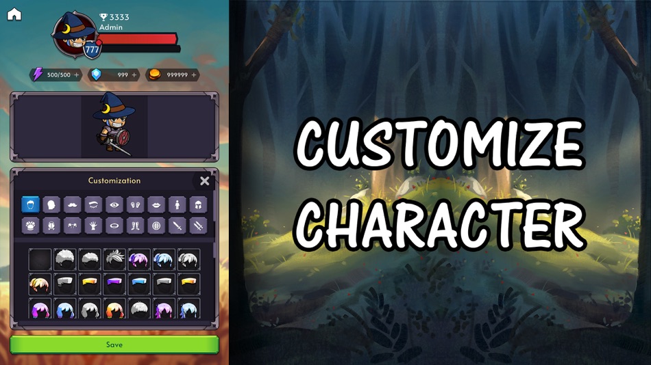 #8. Simplest RPG - AFK Idle Game (iOS) 由: CodeJungle Sp. z o.o.