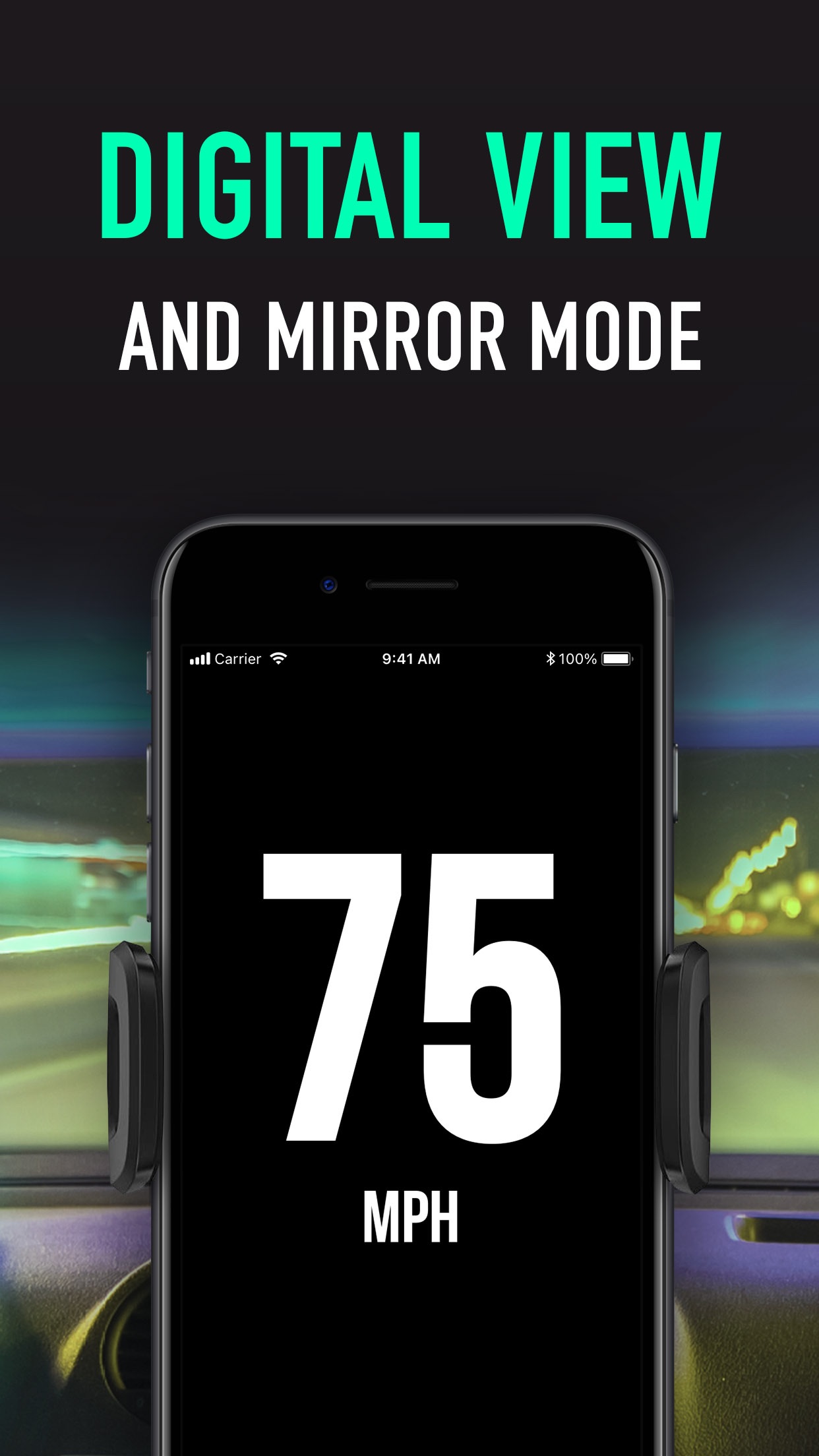 GPS Speedometer: Speed Tracker screenshot 2