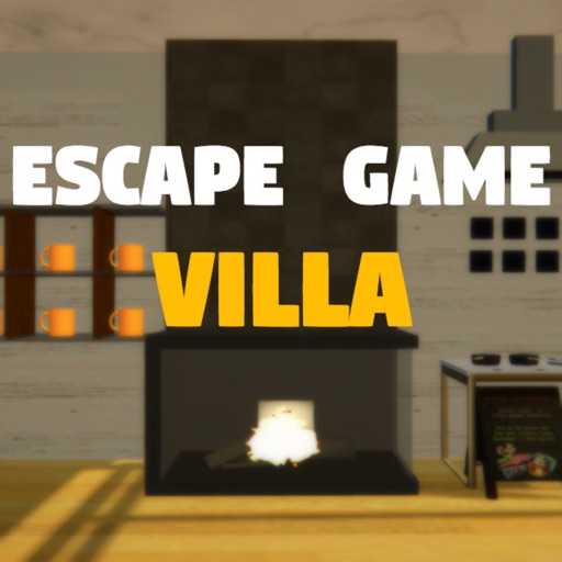 脱出ゲーム「villa」美しいコテージとジャグジーのある家 icon