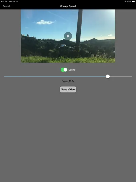 Video Speed Changer - Editor