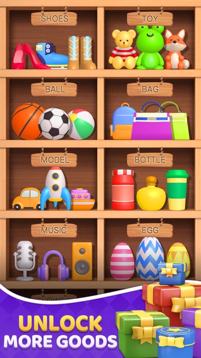 Triple Match 3D: Perfect Goods Screenshot