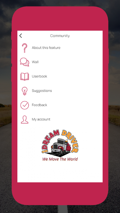 iDreamDriver Screenshot