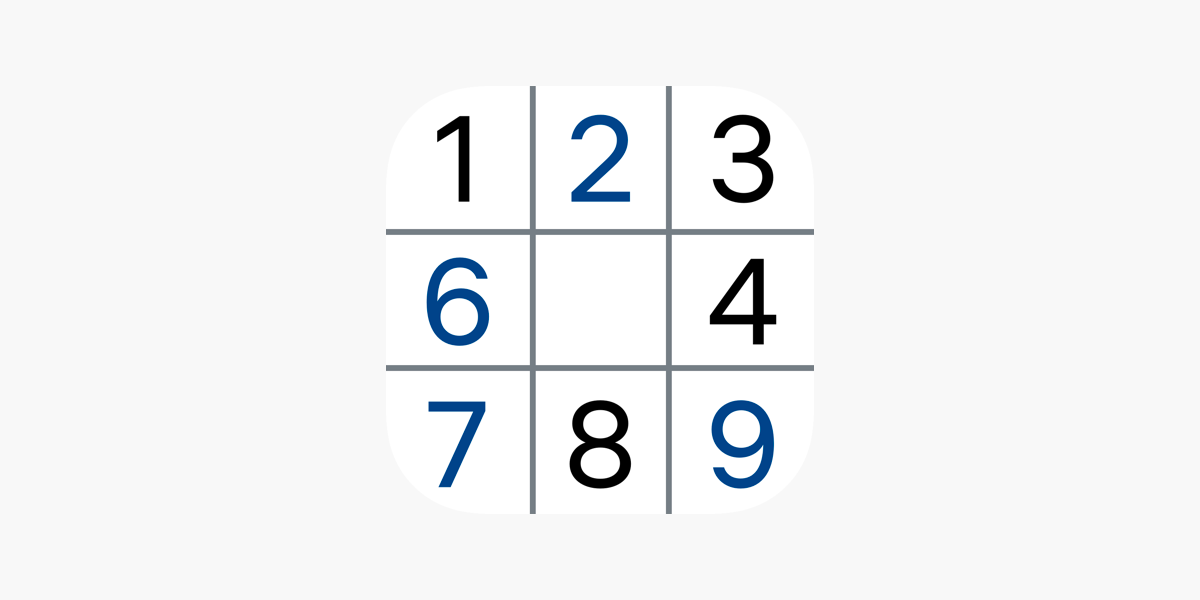 Sudoku.com - Jogo de lógica na App Store