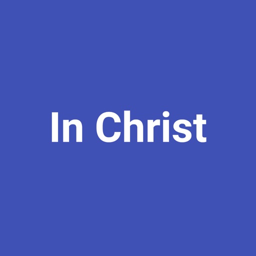In Christ : Bible Verses icon