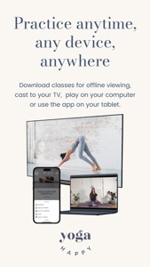 Yoga Happy With Hannah Barrett screenshot #4 for iPhone