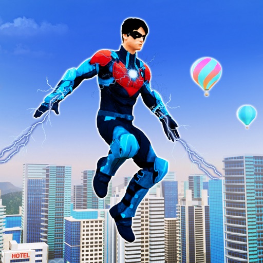 Super Rope Hero-City Rescue 3D