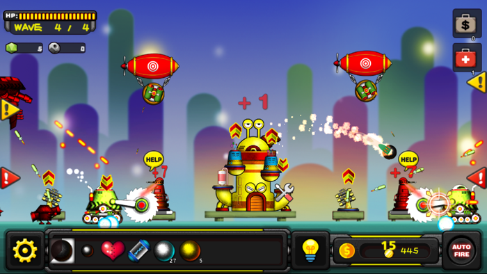 Tower and Gun TD War of Kingdom