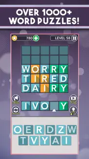 wordlook - word puzzle games iphone screenshot 1