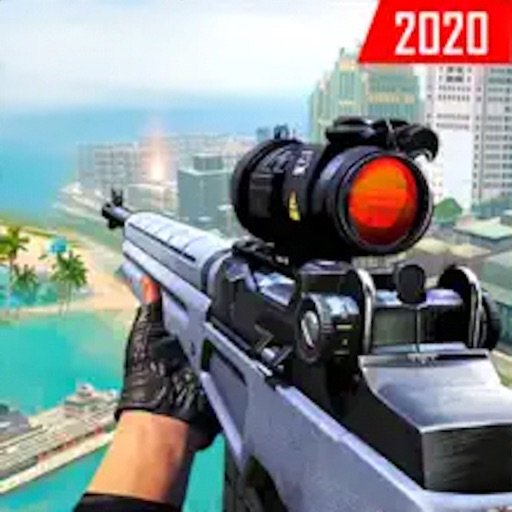 City Sniper Gun Games icon
