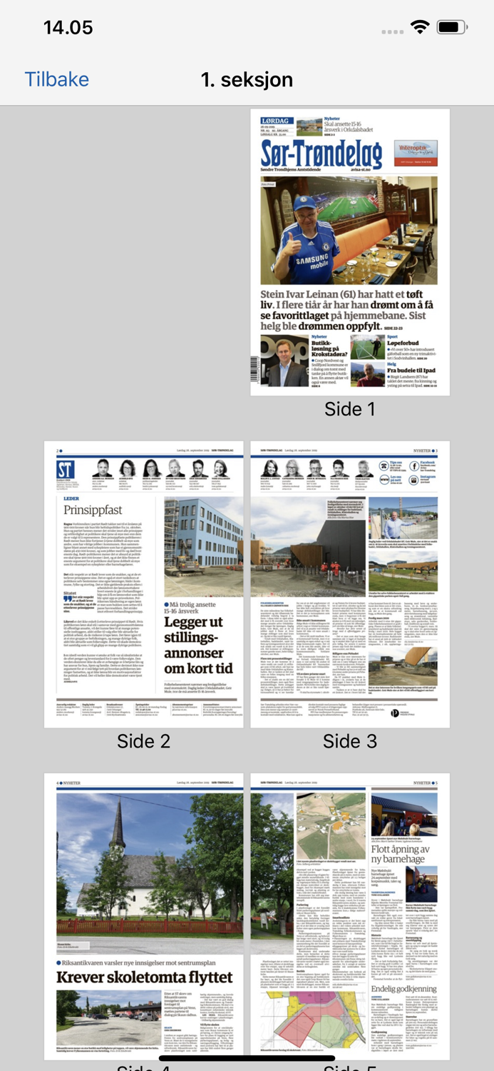 Avisa Sør-Trøndelag eAvis