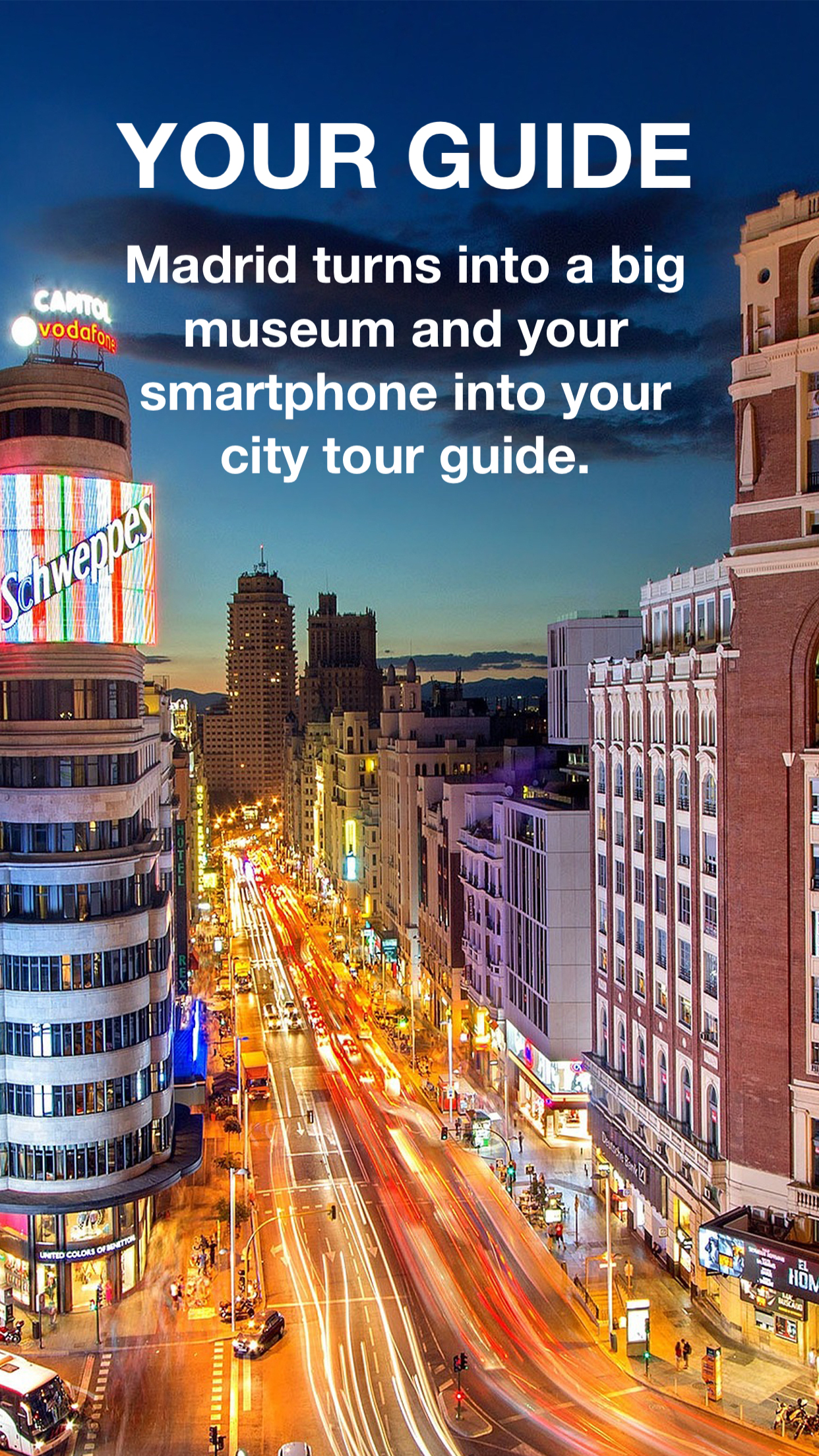 Madrid: tours + audioguide