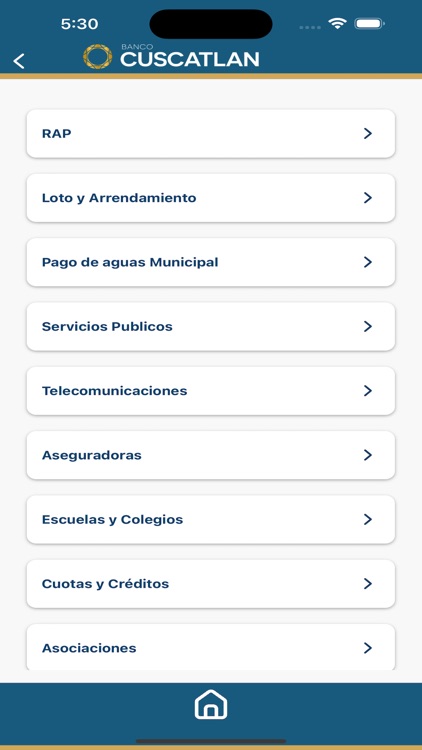 Banco CUSCATLAN HN 1.0 screenshot-4