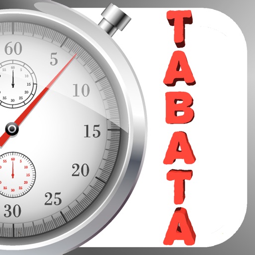 Tabata training icon