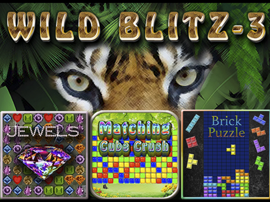 Screenshot #4 pour Wild Blitz 3 - Puzzle Games