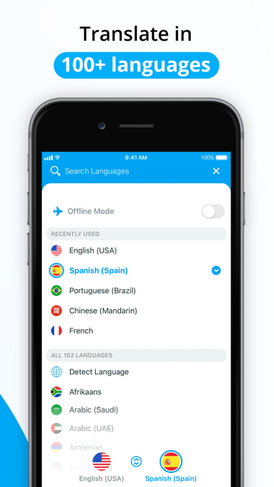 Speak & Translate - Translator Screenshot