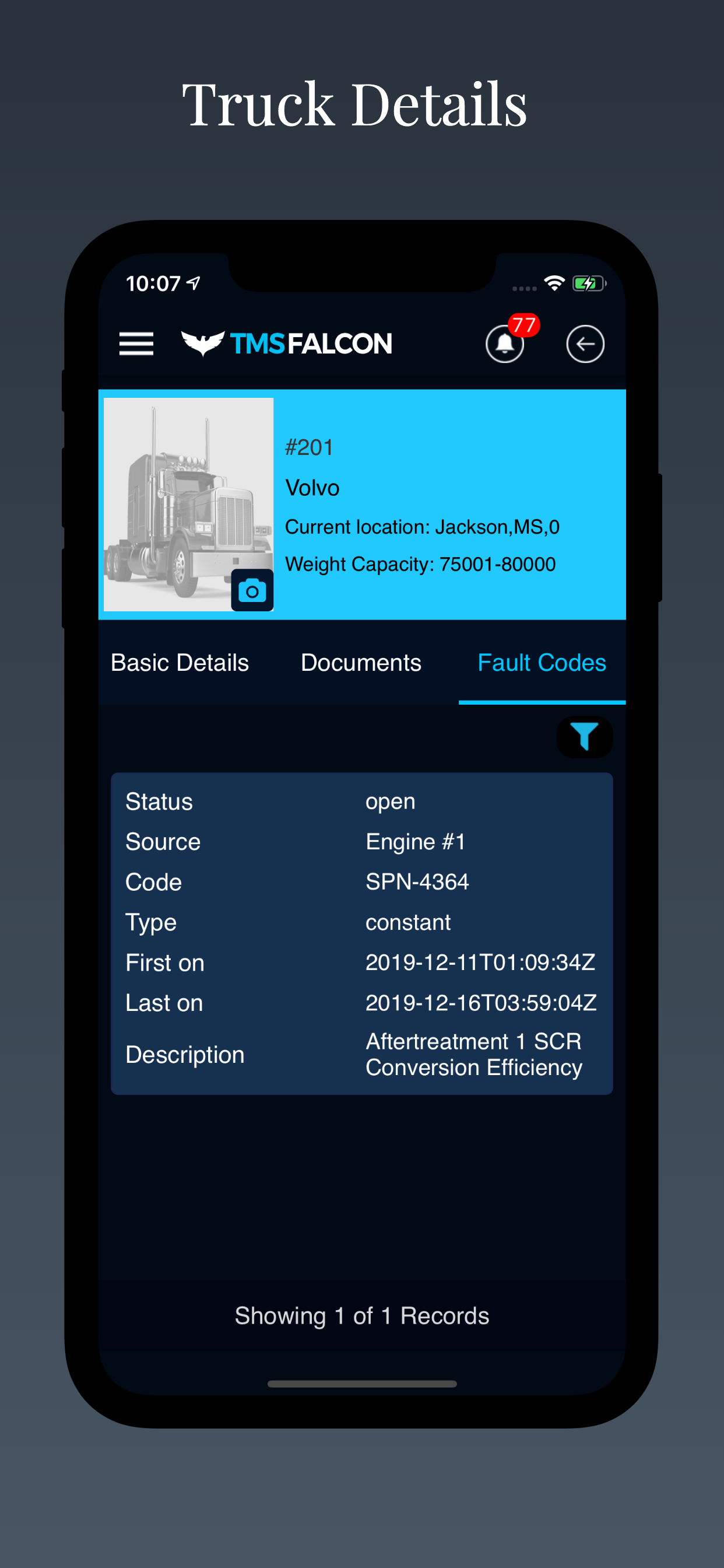 Tmsfalcon screenshot 7