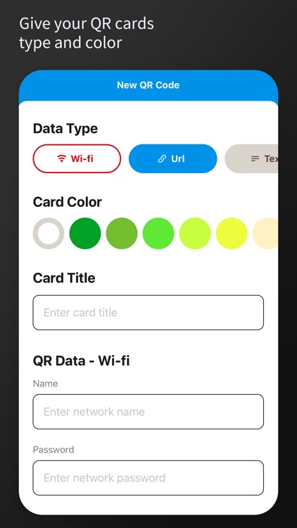 Create QR screenshot-4