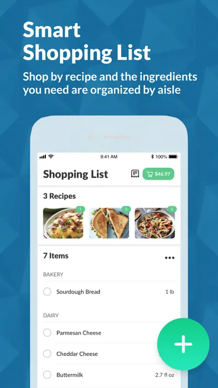 Cooklist: Pantry Meals Recipes screenshot 5 of 10