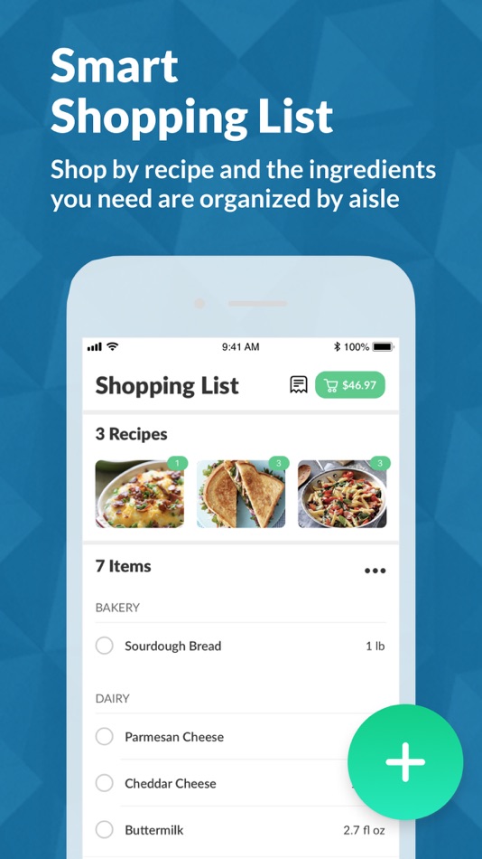 #5. Cooklist: Pantry Meals Recipes (iOS) Által: Cooklist, Inc